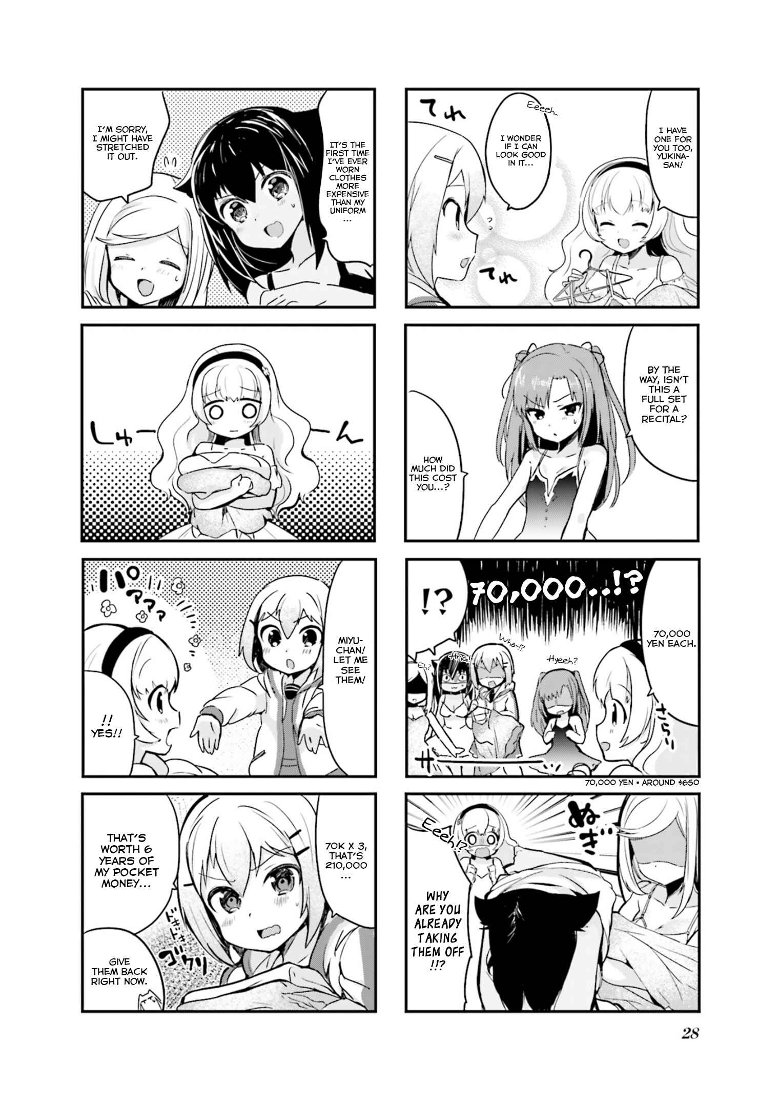 Page 4 Chapter 3 Yume Miru Prima Girl!