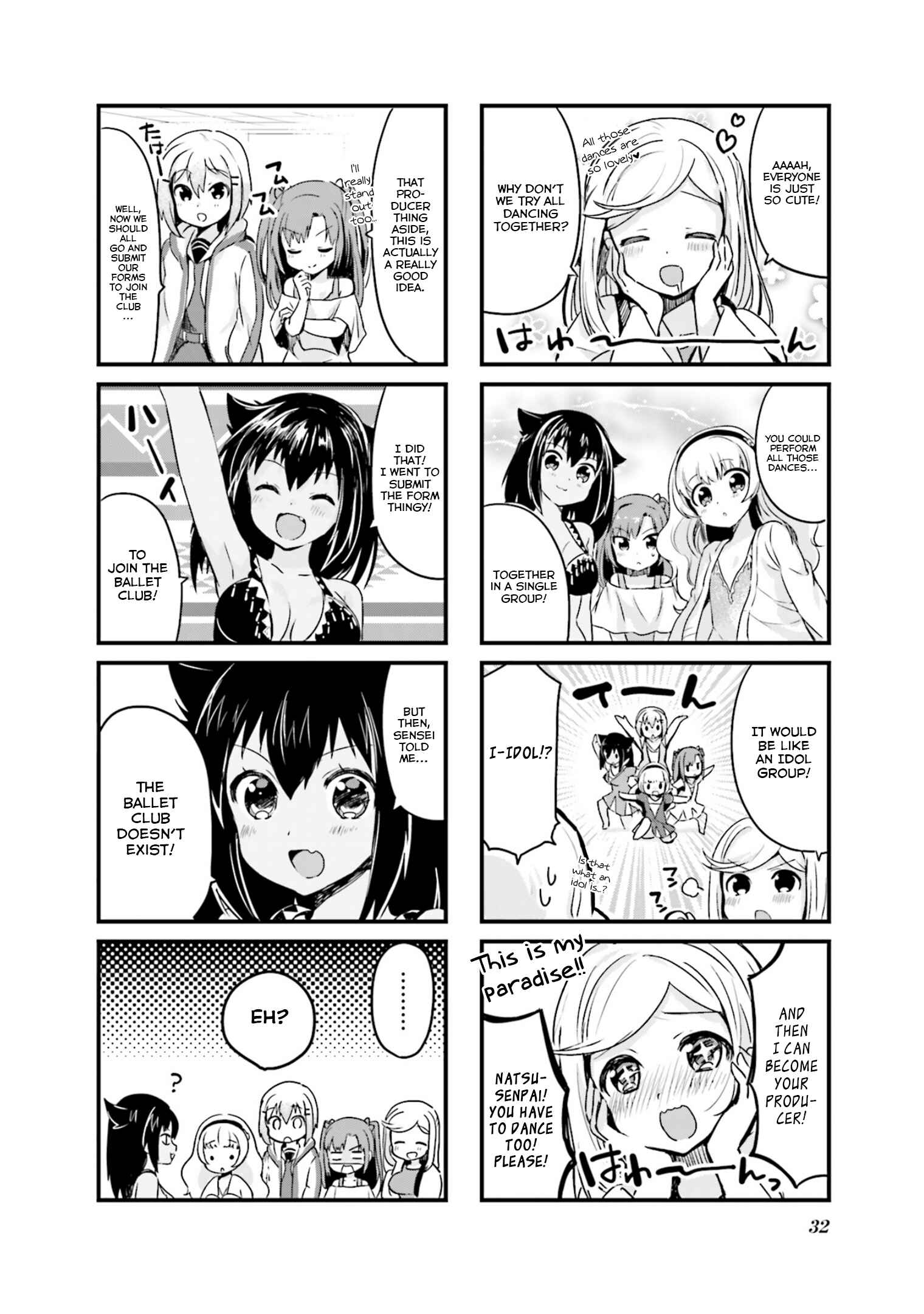 Page 8 Chapter 3 Yume Miru Prima Girl!