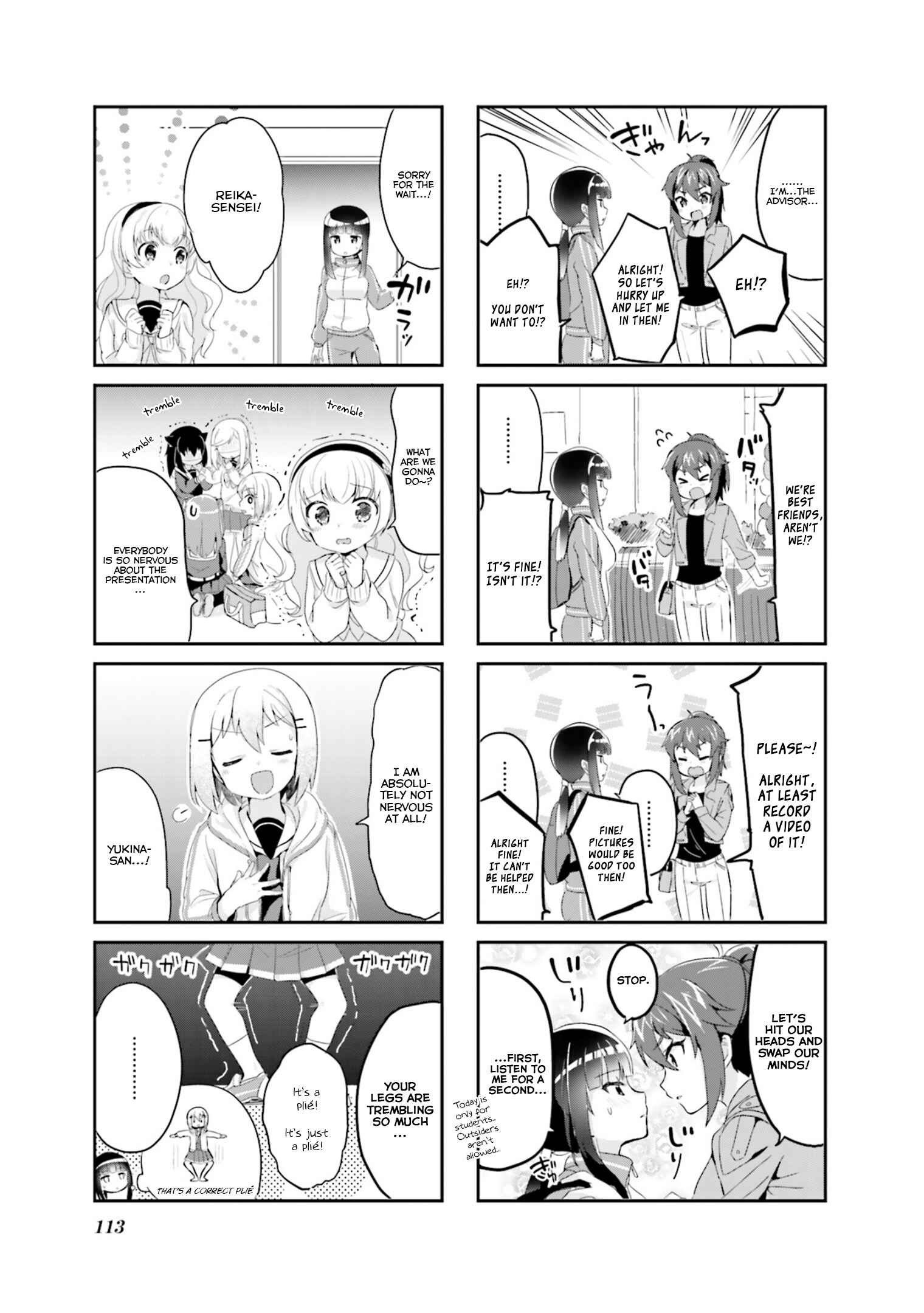 Page 3 Chapter 13 Yume Miru Prima Girl!
