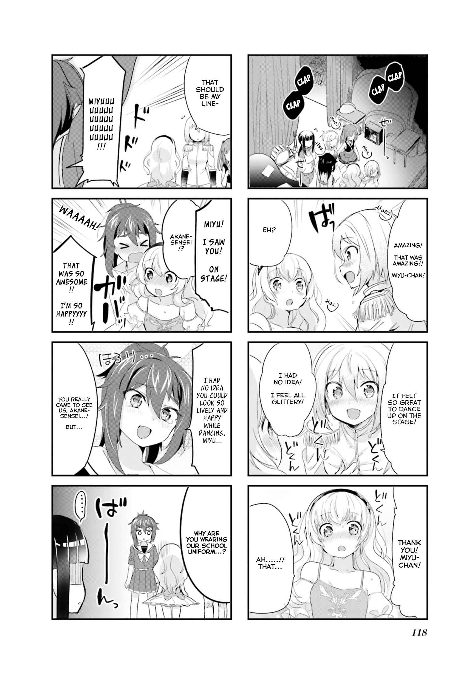 Page 8 Chapter 13 Yume Miru Prima Girl!
