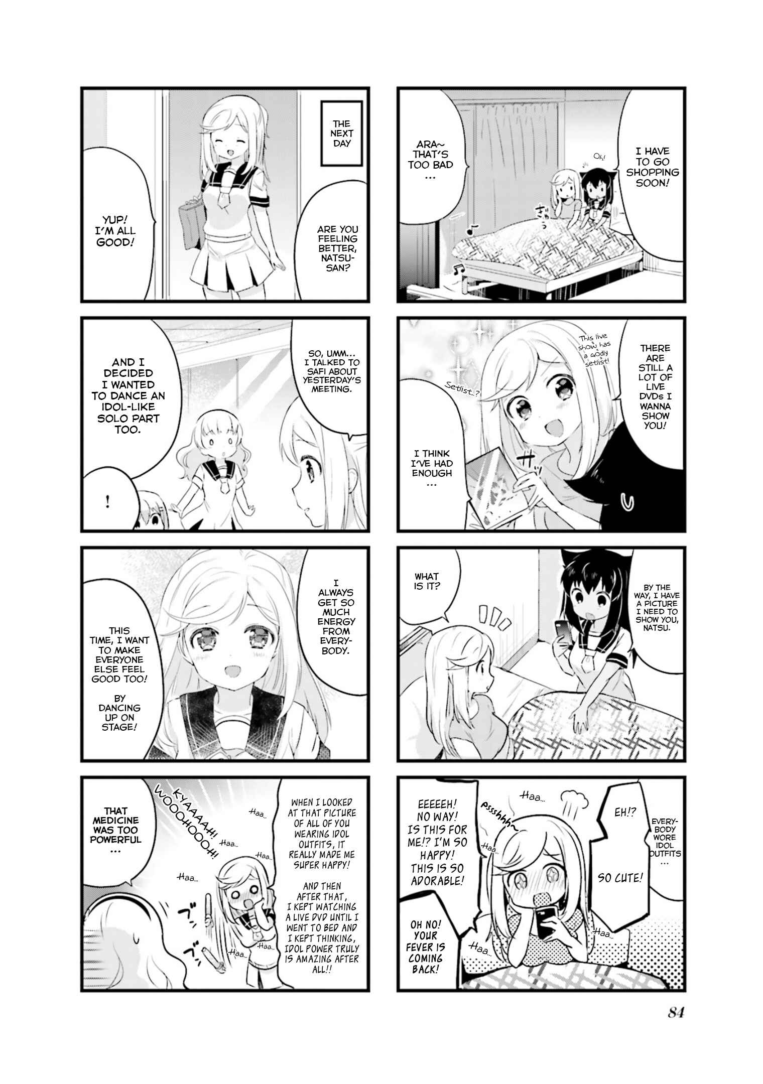 Page 8 Chapter 9 Yume Miru Prima Girl!