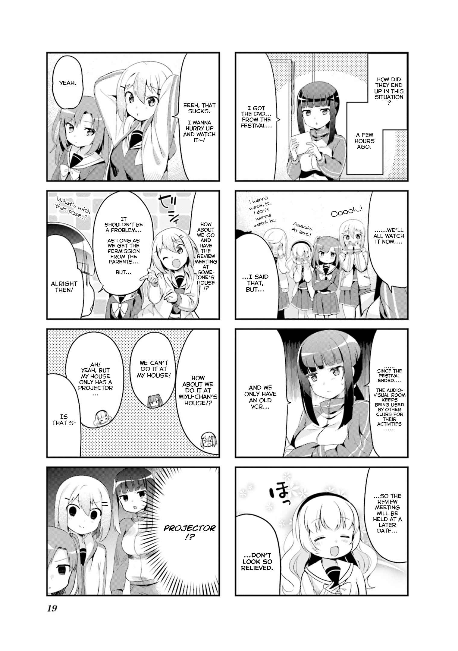 Page 3 Chapter 15 Yume Miru Prima Girl!
