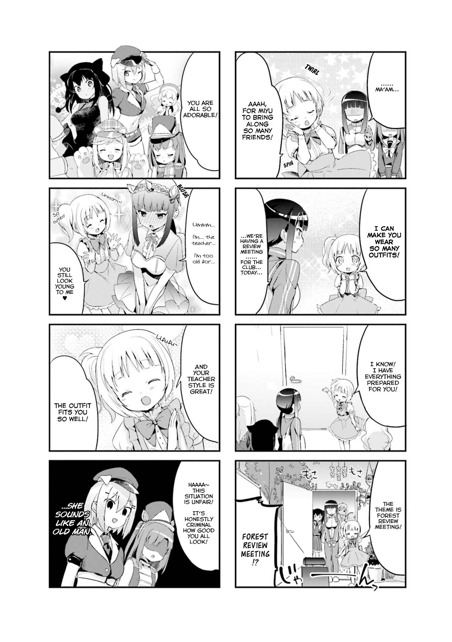 Page 6 Chapter 15 Yume Miru Prima Girl!