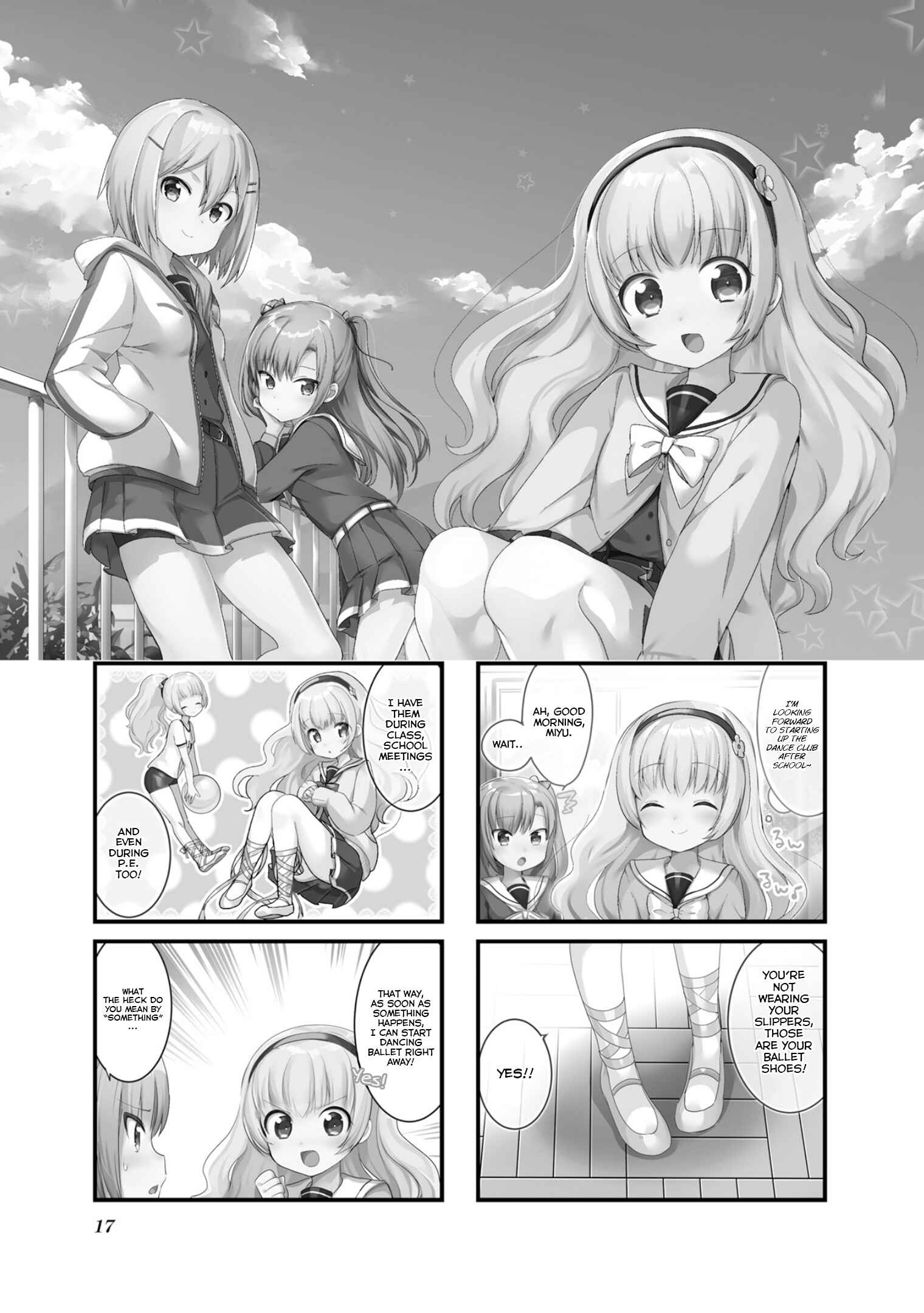 Page 1 Chapter 2 Yume Miru Prima Girl!