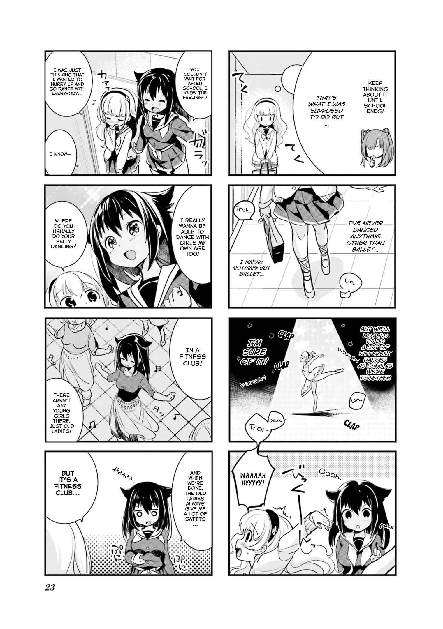 Page 7 Chapter 2 Yume Miru Prima Girl!