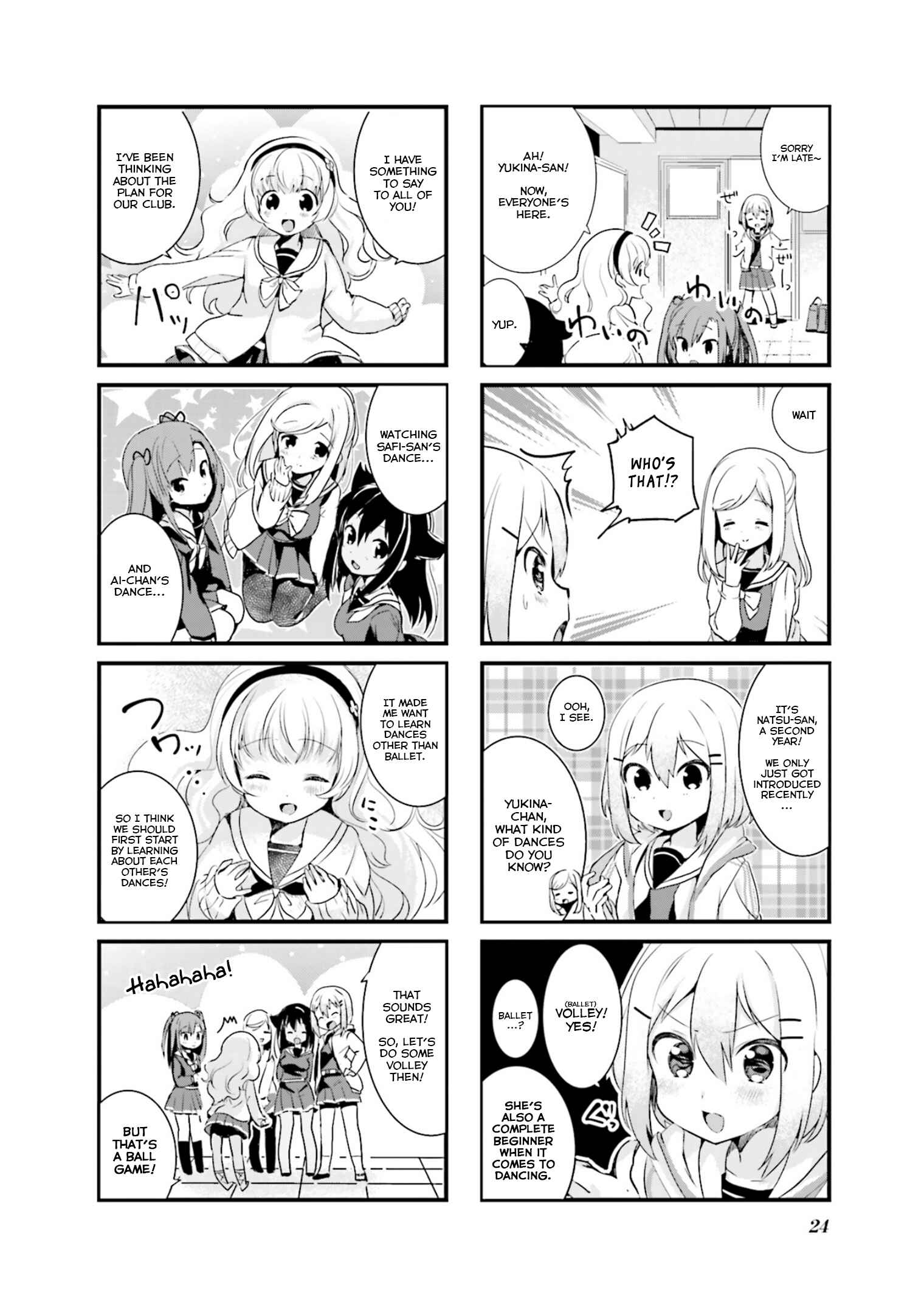 Page 8 Chapter 2 Yume Miru Prima Girl!