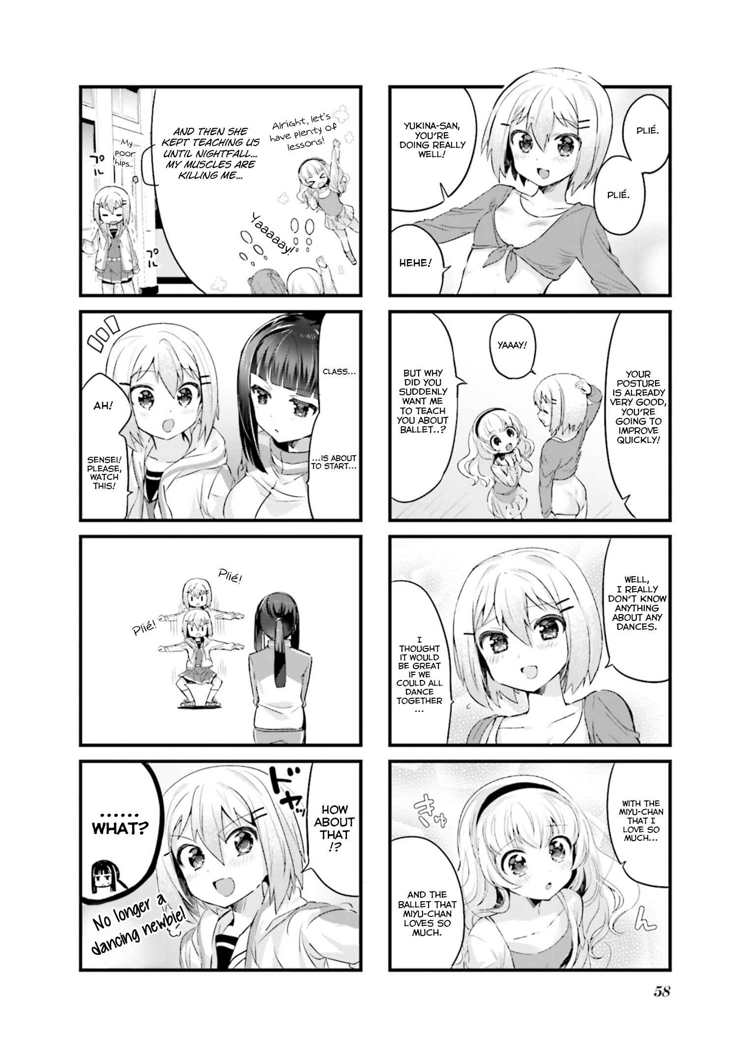 Page 8 Chapter 6 Yume Miru Prima Girl!
