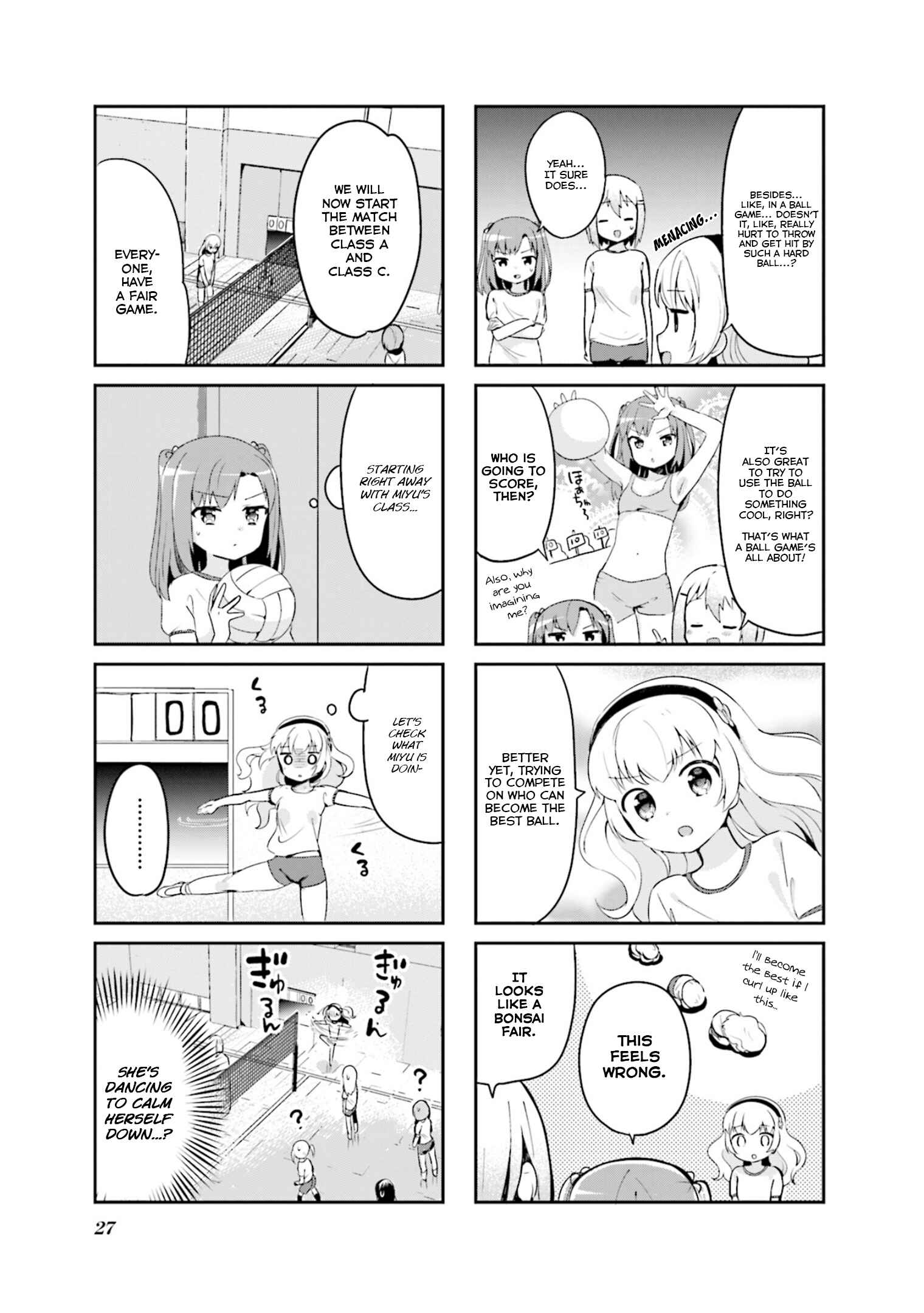 Page 3 Chapter 16 Yume Miru Prima Girl!