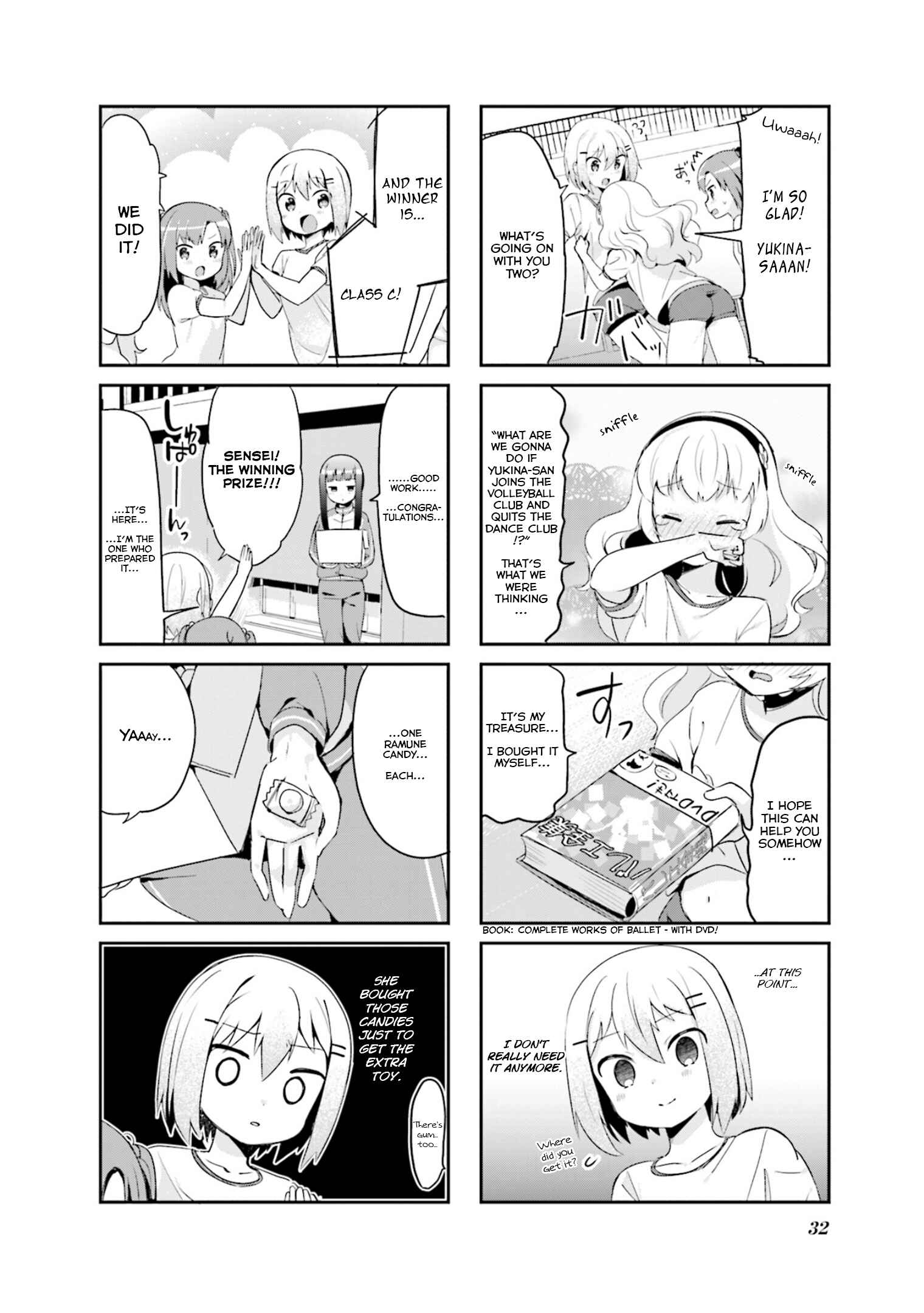 Page 8 Chapter 16 Yume Miru Prima Girl!