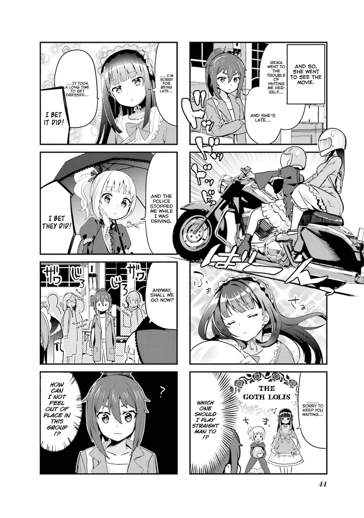 Page 2 Chapter 18 Yume Miru Prima Girl!