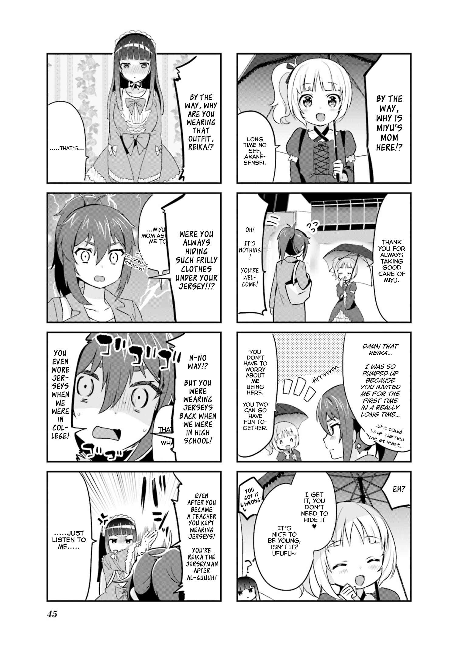 Page 3 Chapter 18 Yume Miru Prima Girl!