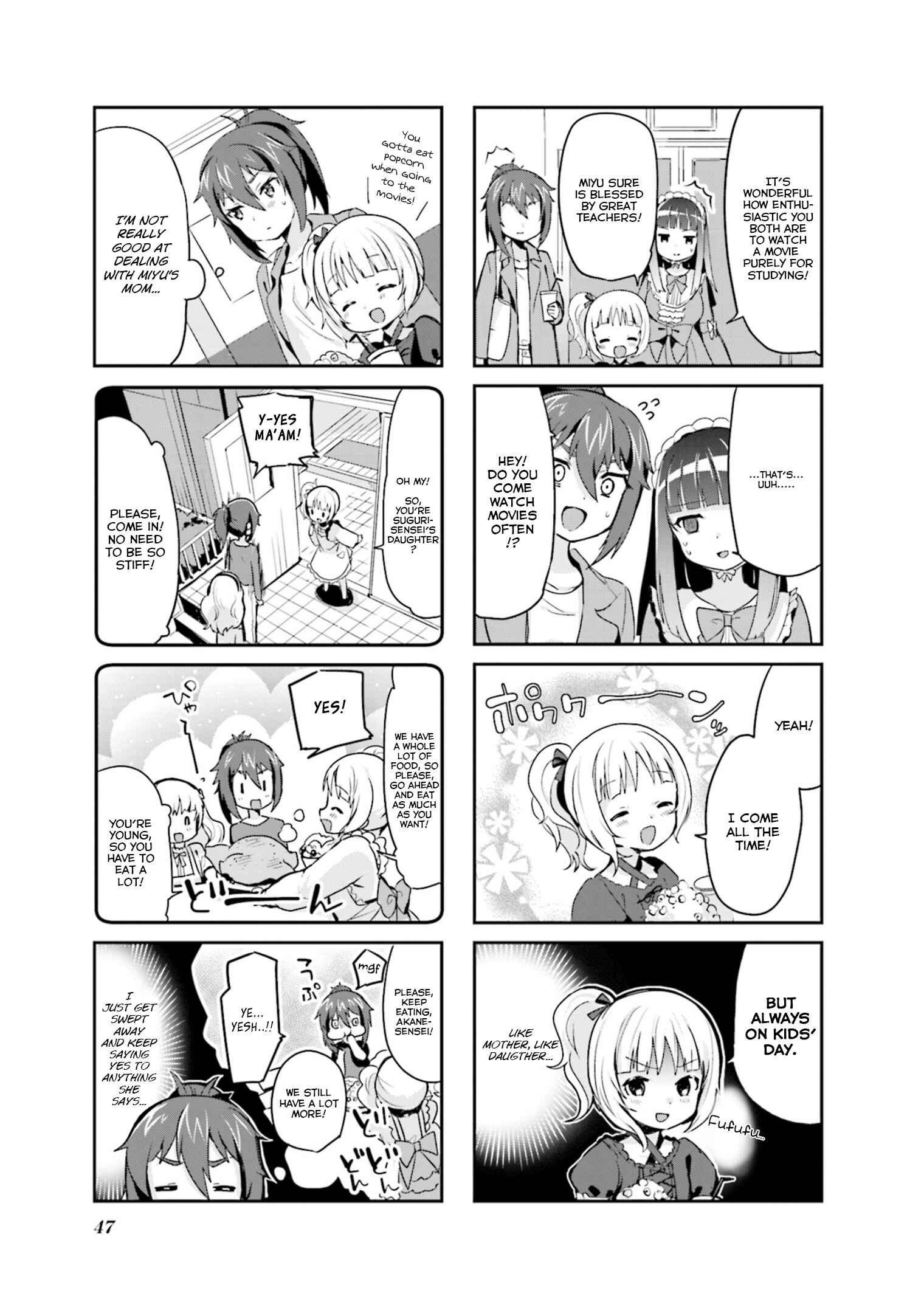 Page 5 Chapter 18 Yume Miru Prima Girl!