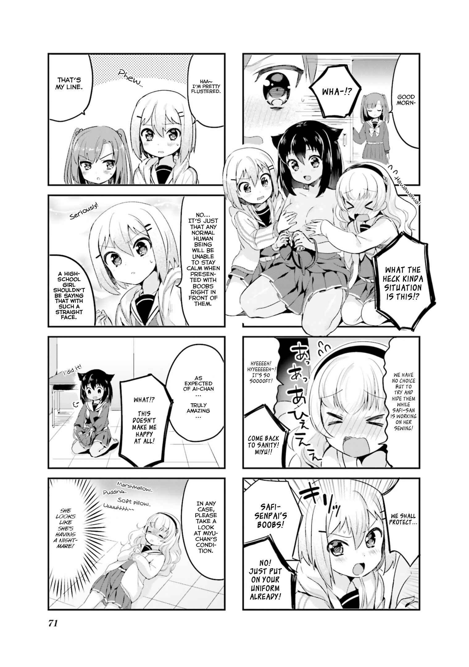 Page 3 Chapter 8 Yume Miru Prima Girl!