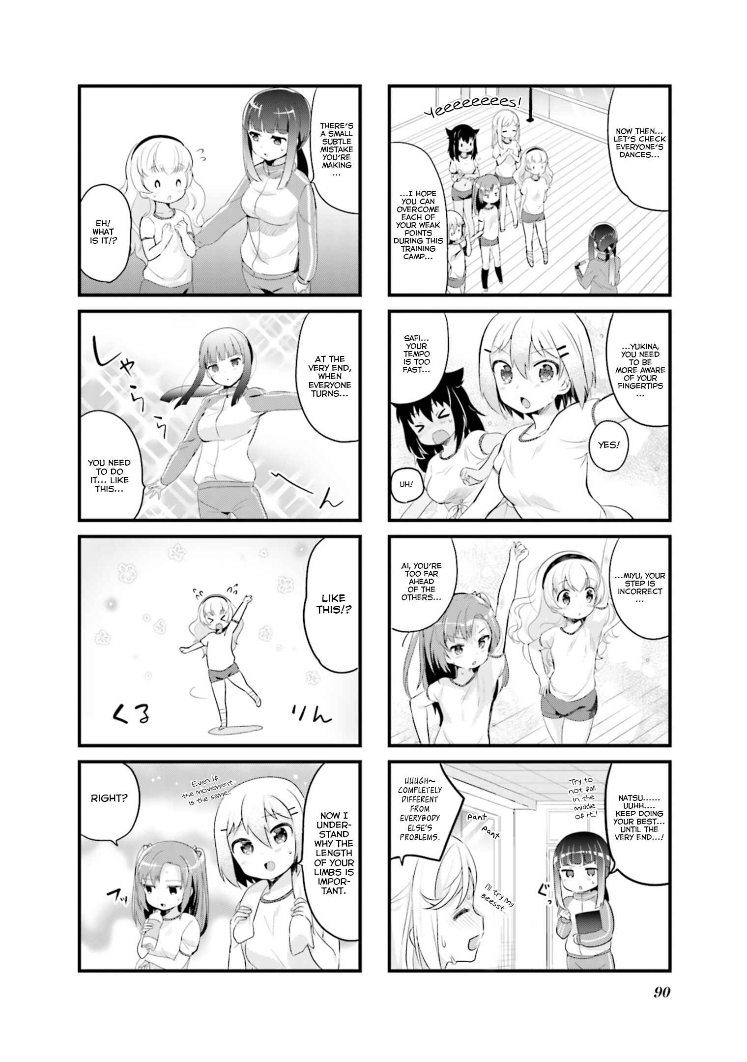 Page 4 Chapter 10 Yume Miru Prima Girl!
