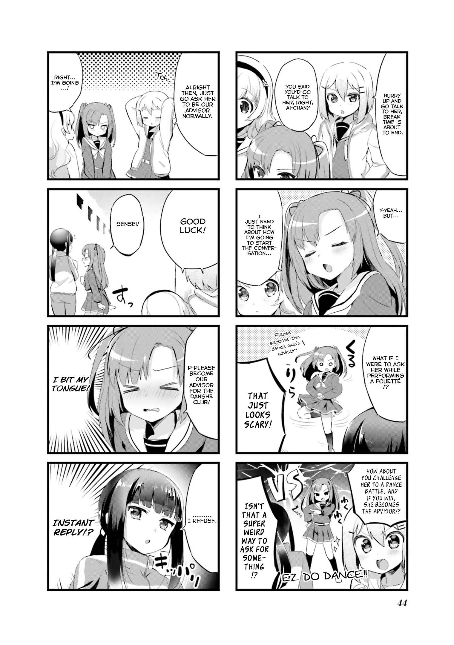 Page 2 Chapter 5 Yume Miru Prima Girl!