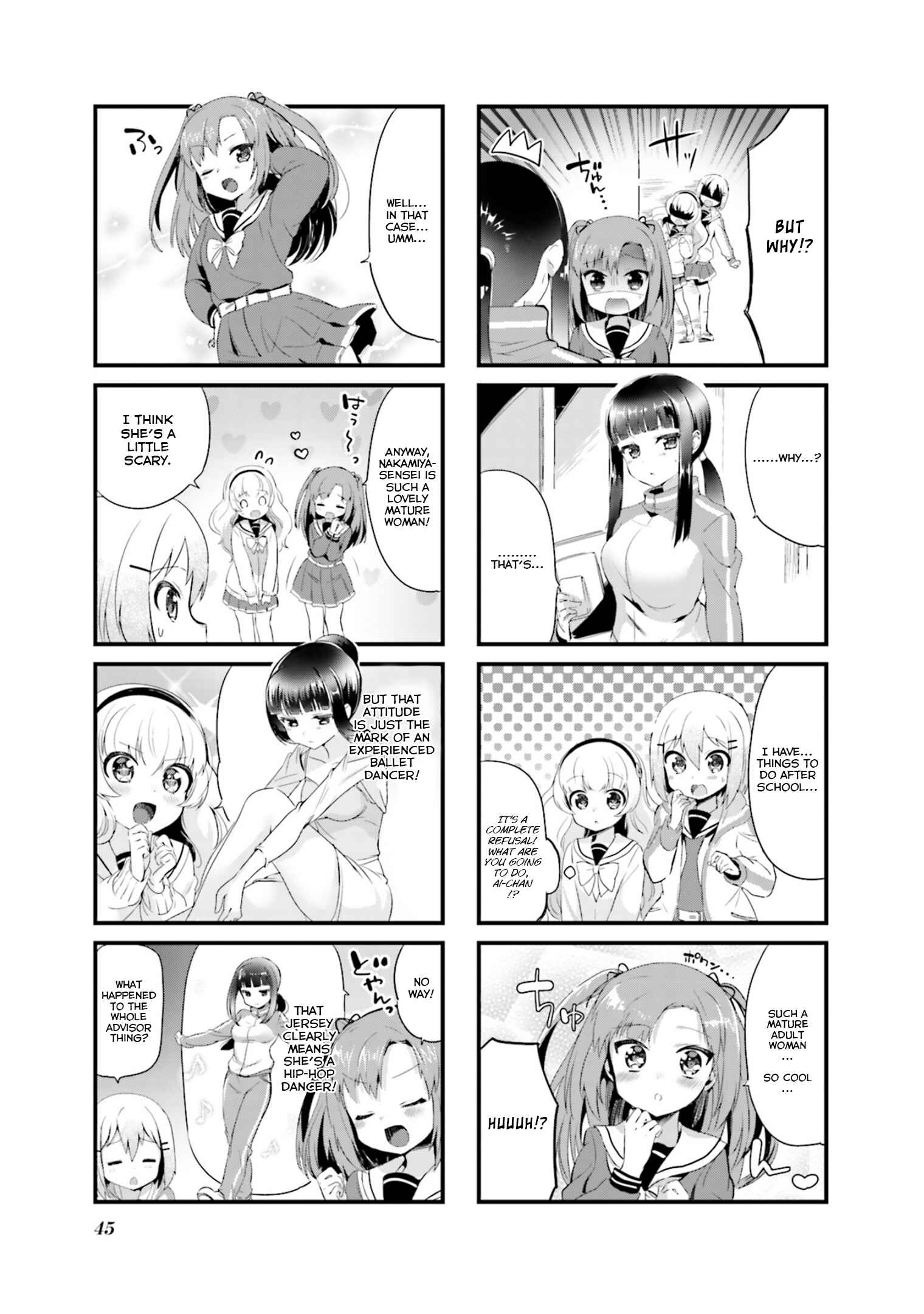 Page 3 Chapter 5 Yume Miru Prima Girl!