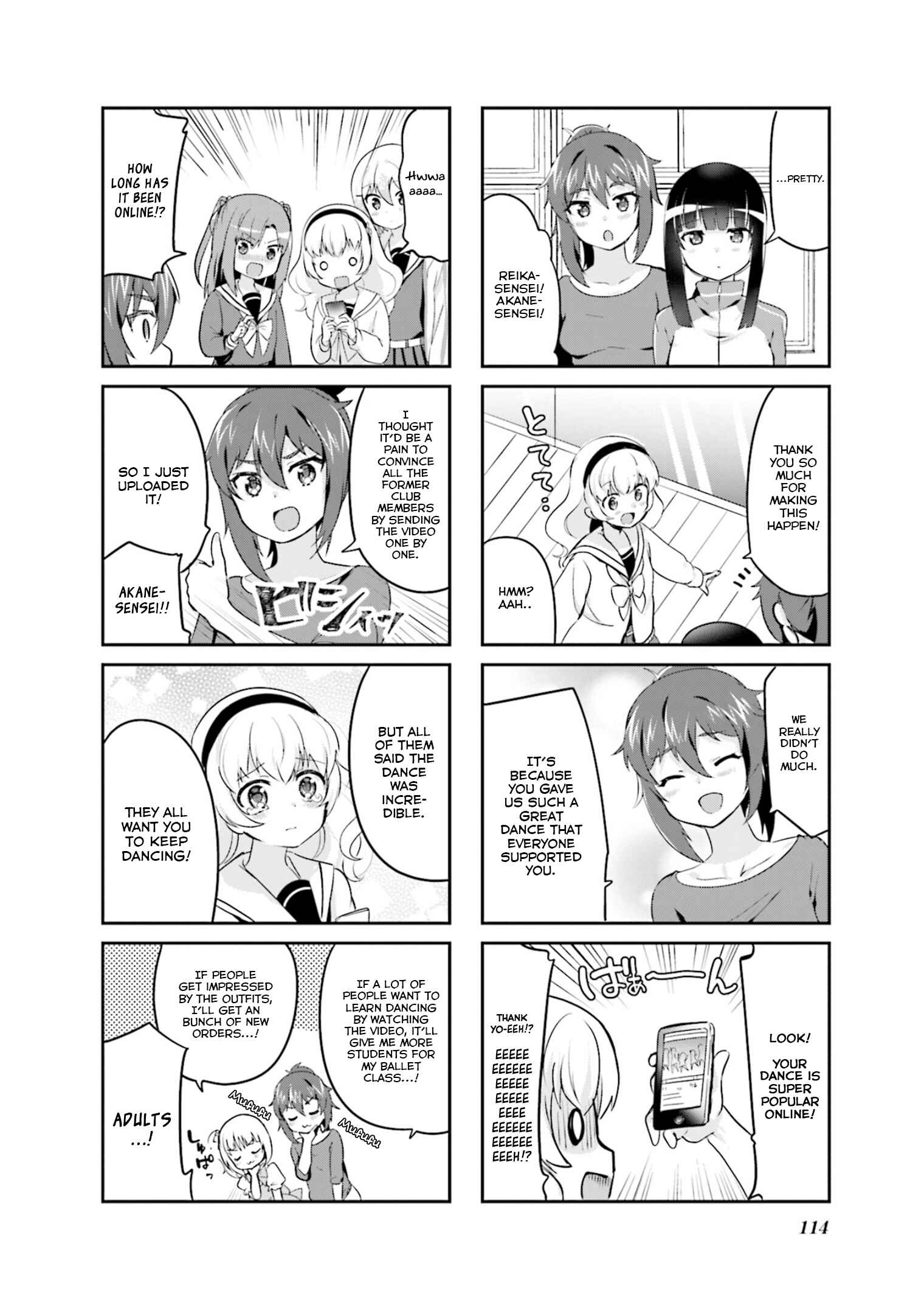 Page 4 Chapter 26 Yume Miru Prima Girl!
