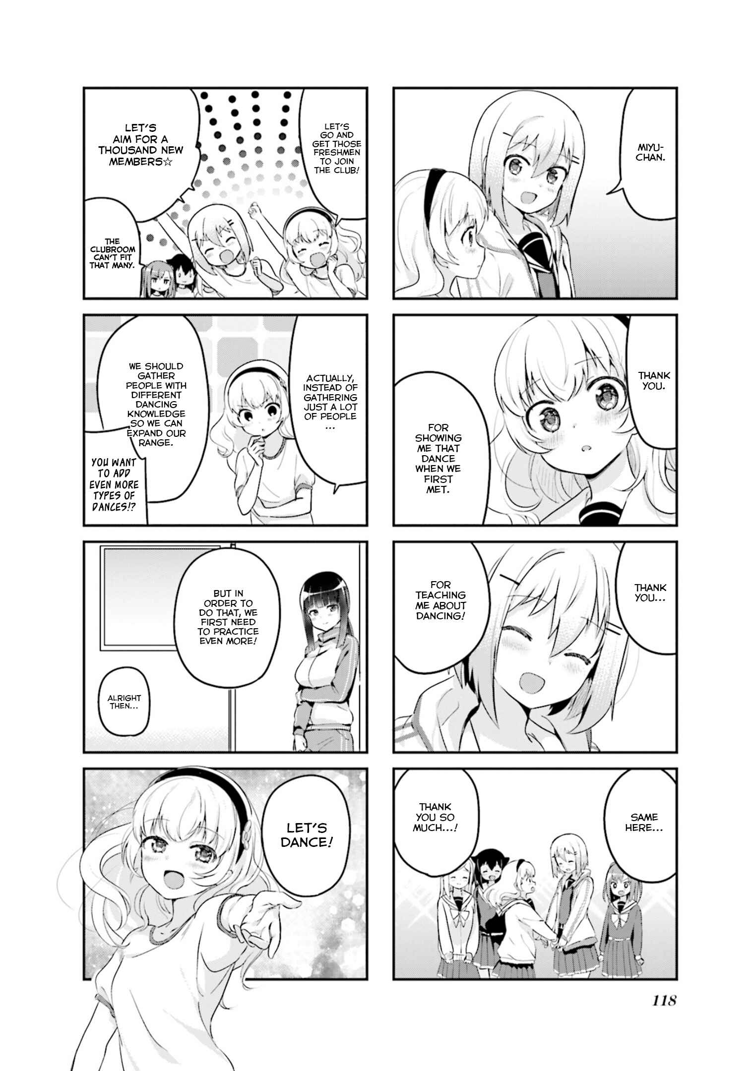Page 8 Chapter 26 Yume Miru Prima Girl!