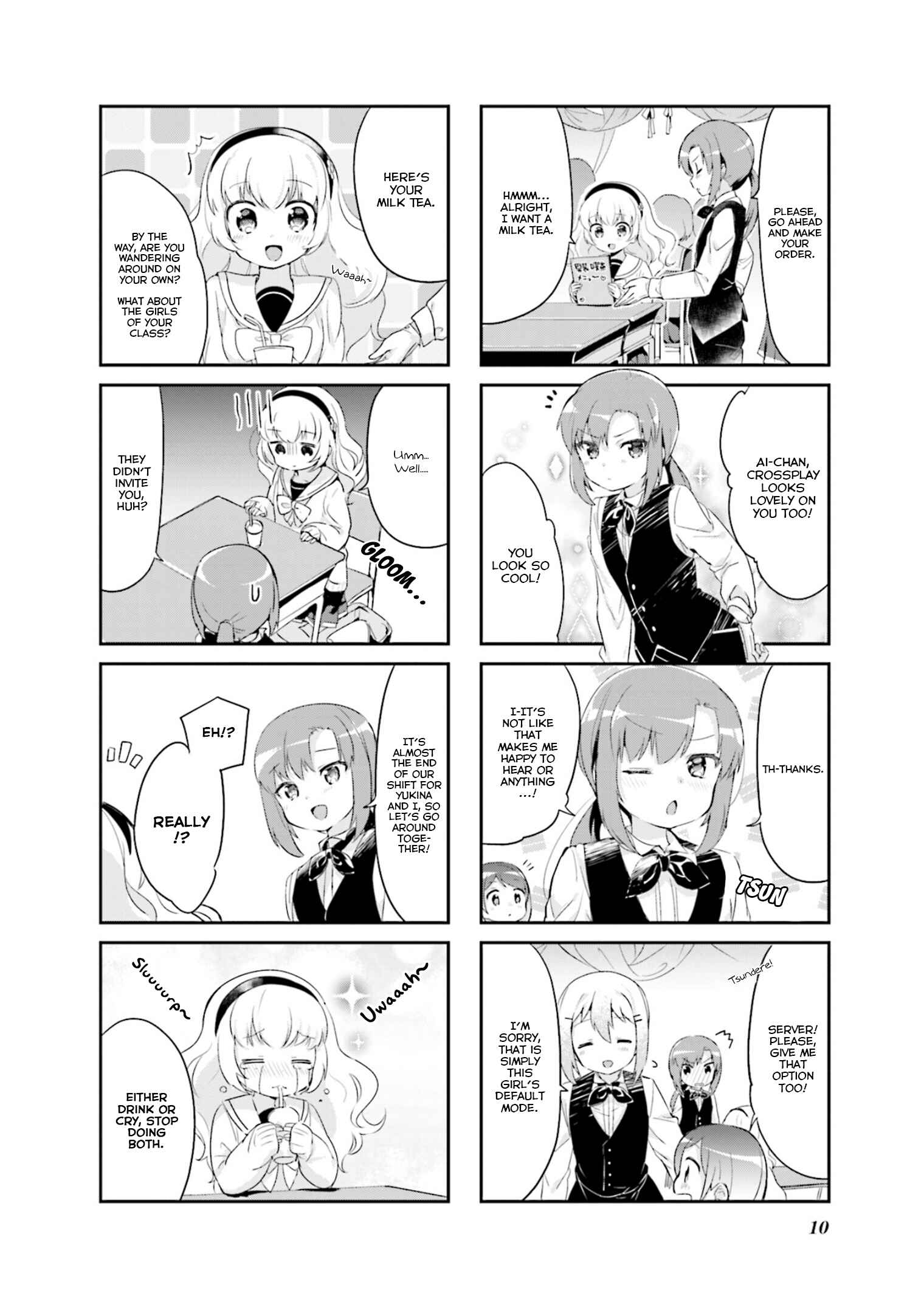 Page 11 Chapter 14 Yume Miru Prima Girl!