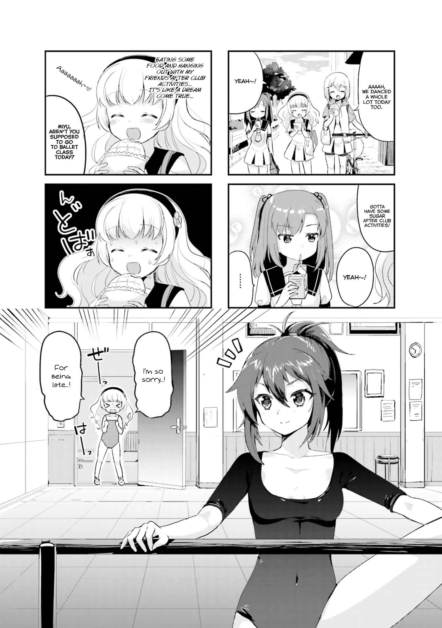 Page 1 Chapter 12 Yume Miru Prima Girl!