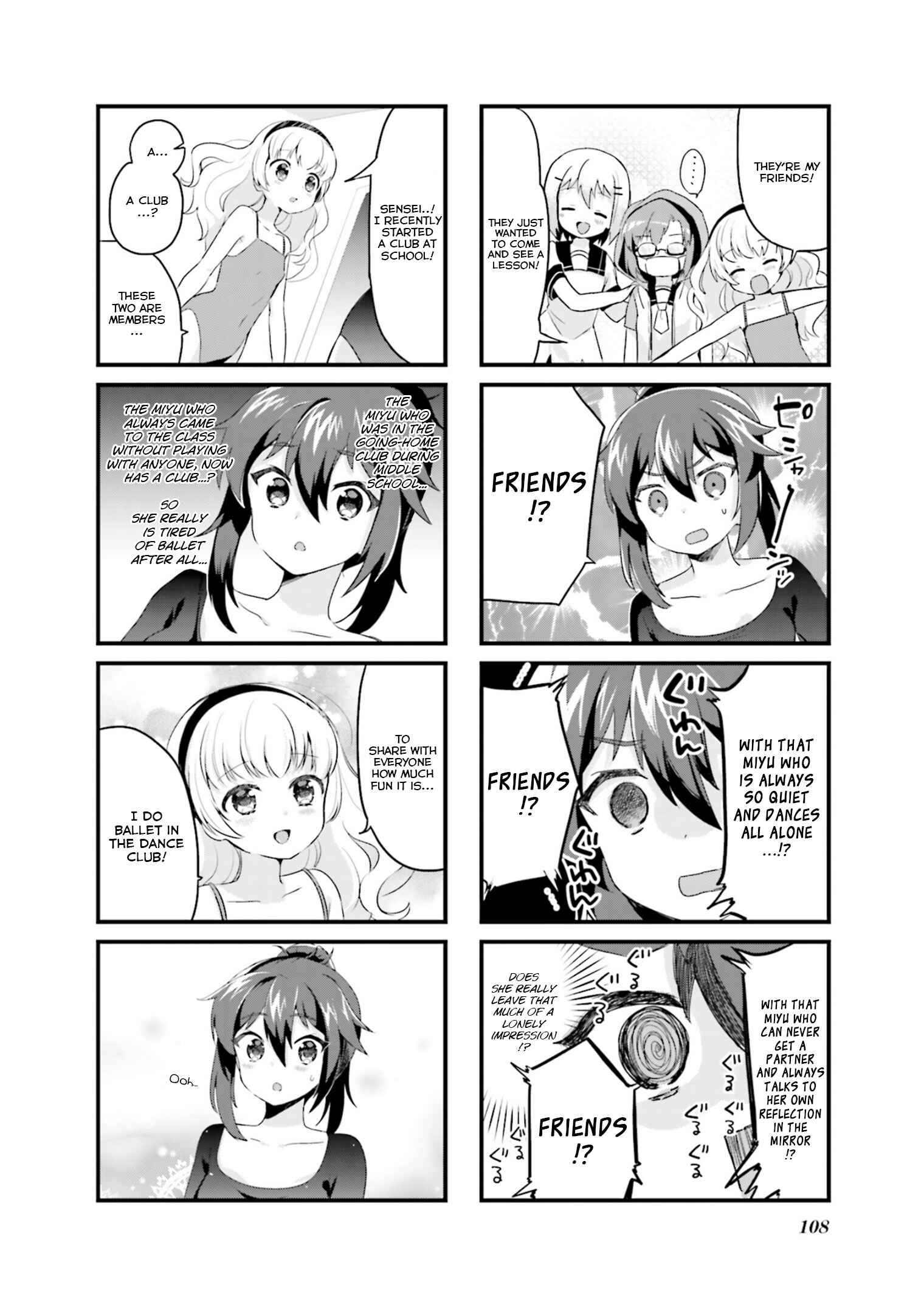 Page 6 Chapter 12 Yume Miru Prima Girl!