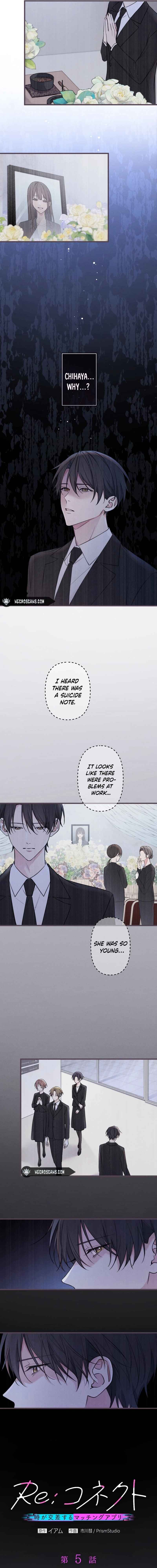 Page 2 Chapter 5 Re:Connect - A Matching App Where Time Crosses
