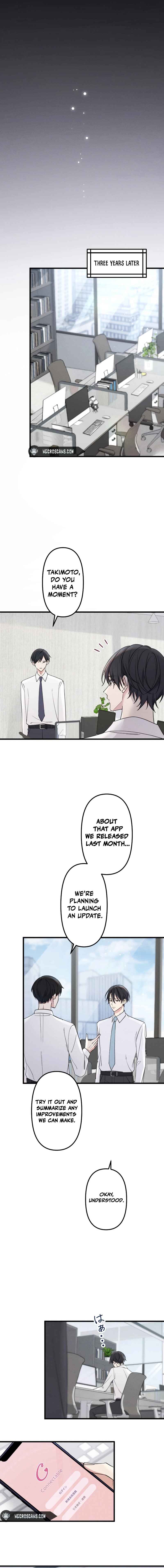 Page 3 Chapter 5 Re:Connect - A Matching App Where Time Crosses