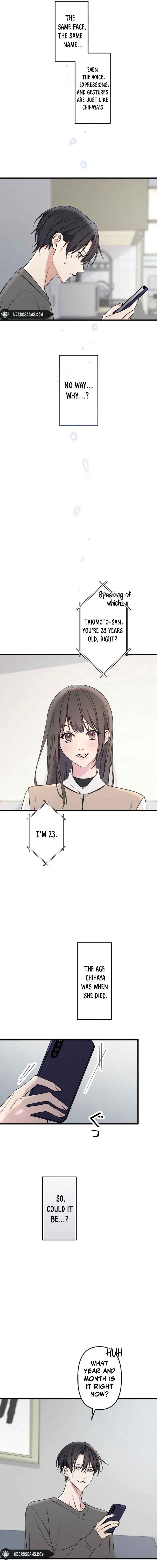 Page 7 Chapter 5 Re:Connect - A Matching App Where Time Crosses
