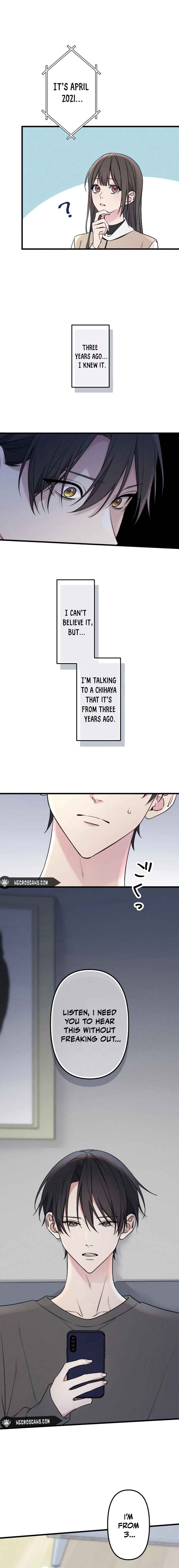 Page 8 Chapter 5 Re:Connect - A Matching App Where Time Crosses