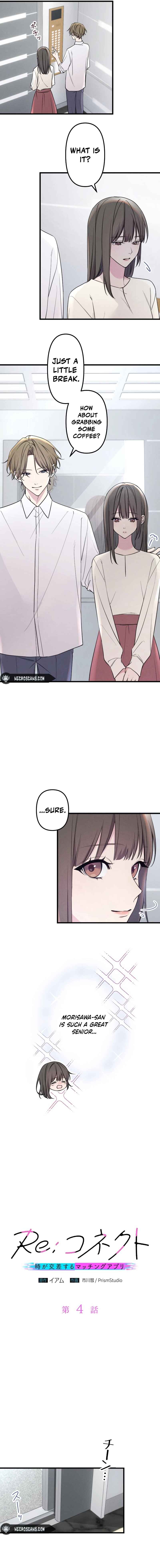 Page 2 Chapter 4 Re:Connect - A Matching App Where Time Crosses