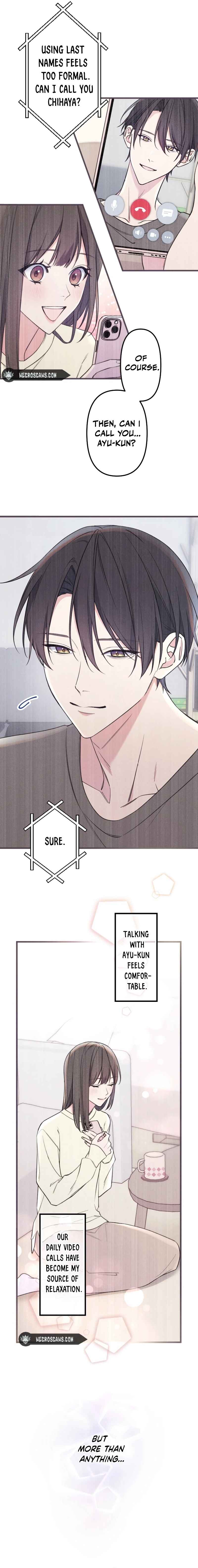 Page 4 Chapter 4 Re:Connect - A Matching App Where Time Crosses