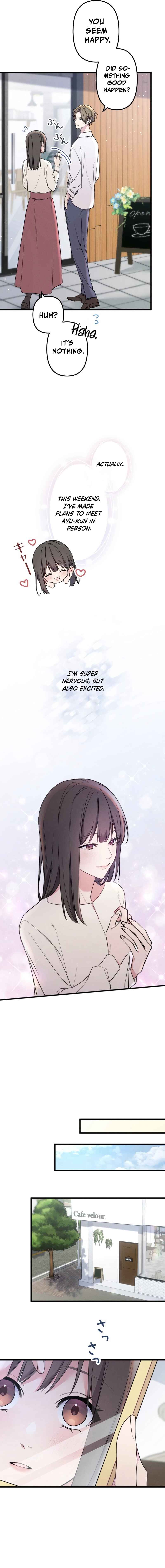 Page 5 Chapter 4 Re:Connect - A Matching App Where Time Crosses
