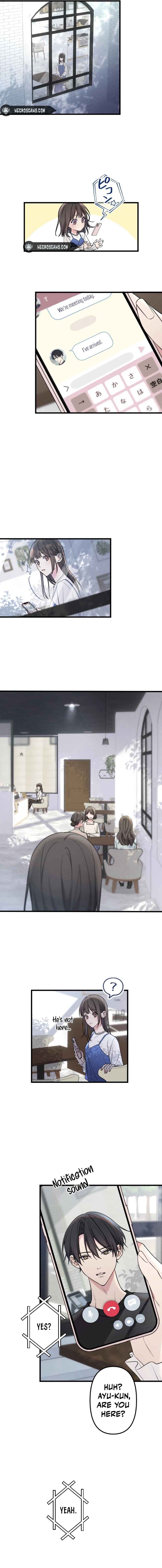 Page 6 Chapter 4 Re:Connect - A Matching App Where Time Crosses