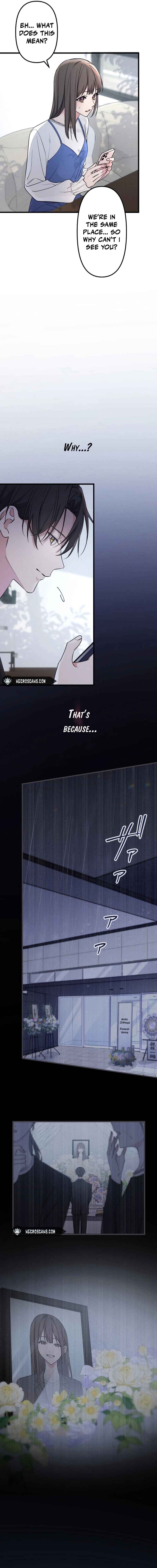 Page 8 Chapter 4 Re:Connect - A Matching App Where Time Crosses