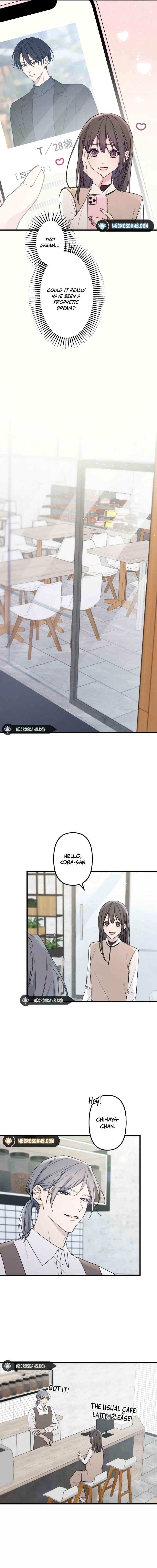 Page 3 Chapter 2 Re:Connect - A Matching App Where Time Crosses