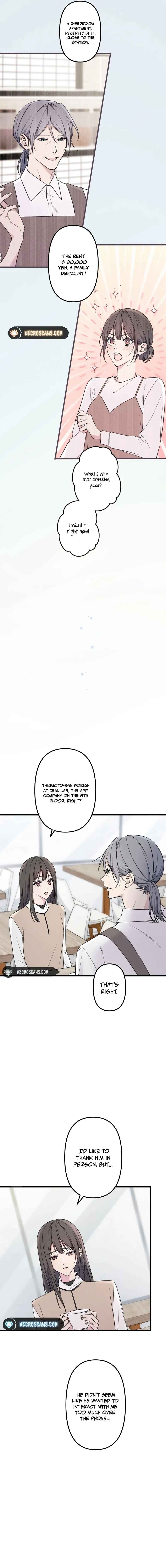 Page 6 Chapter 2 Re:Connect - A Matching App Where Time Crosses