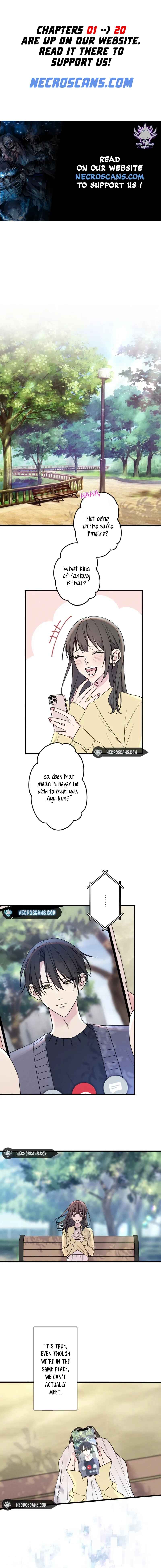 Page 1 Chapter 7 Re:Connect - A Matching App Where Time Crosses