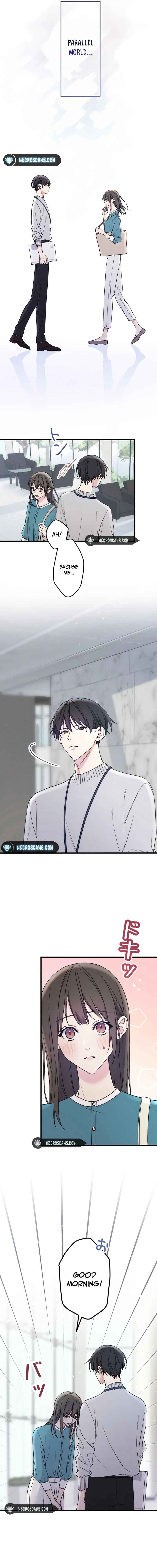 Page 3 Chapter 7 Re:Connect - A Matching App Where Time Crosses