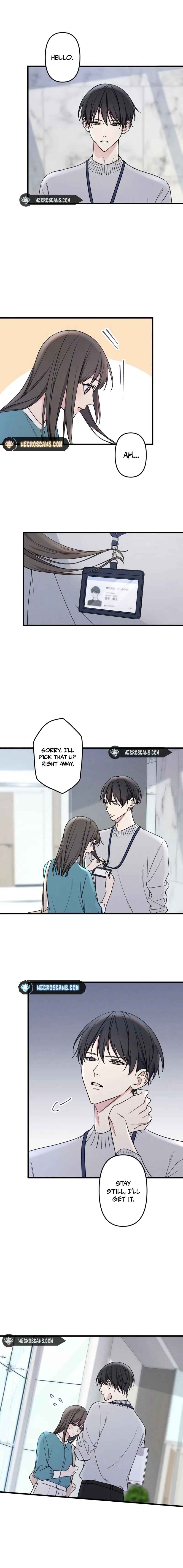 Page 4 Chapter 7 Re:Connect - A Matching App Where Time Crosses