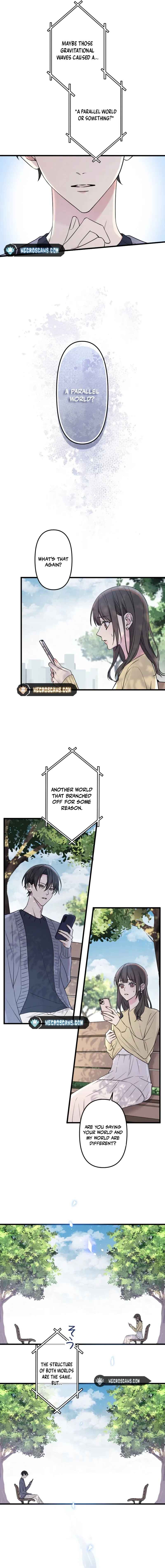 Page 6 Chapter 6 Re:Connect - A Matching App Where Time Crosses