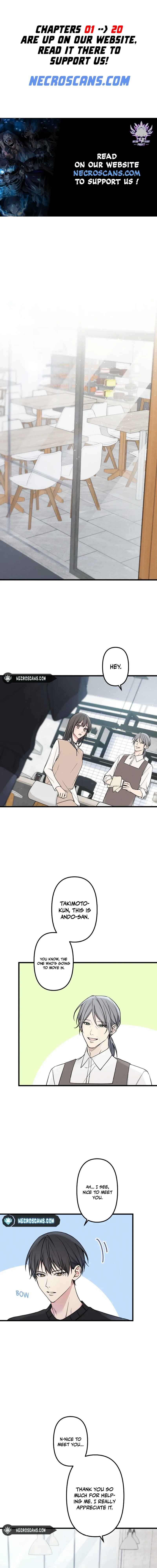 Page 1 Chapter 3 Re:Connect - A Matching App Where Time Crosses