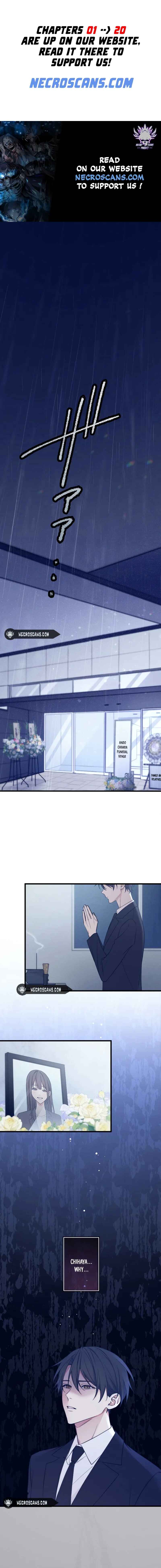 Page 1 Chapter 1 Re:Connect - A Matching App Where Time Crosses