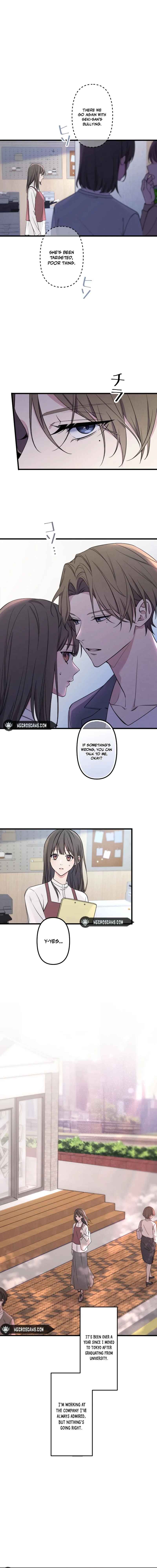 Page 8 Chapter 1 Re:Connect - A Matching App Where Time Crosses