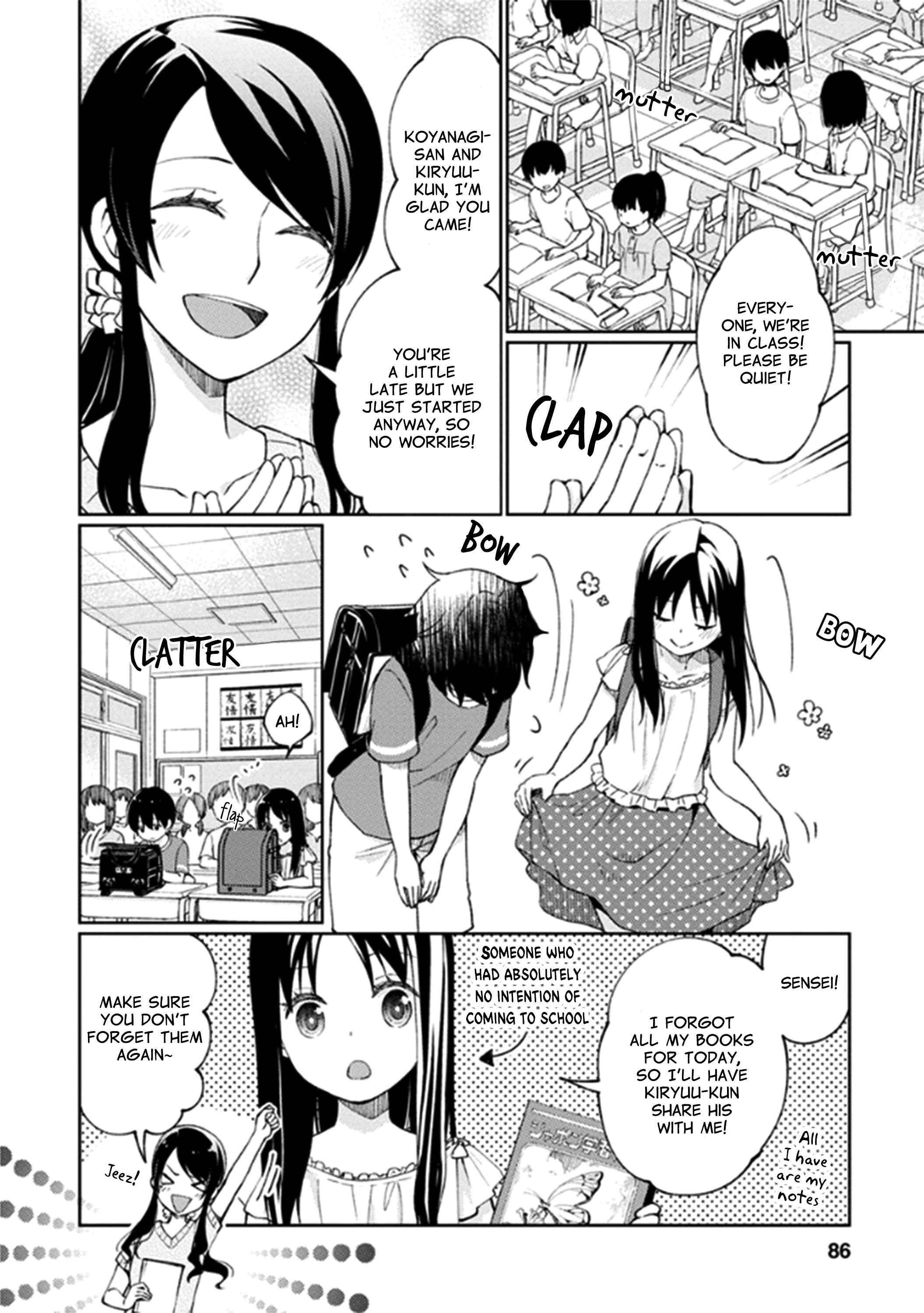 Page 5 Chapter 11 Mata, Onaji Yume wo Miteita