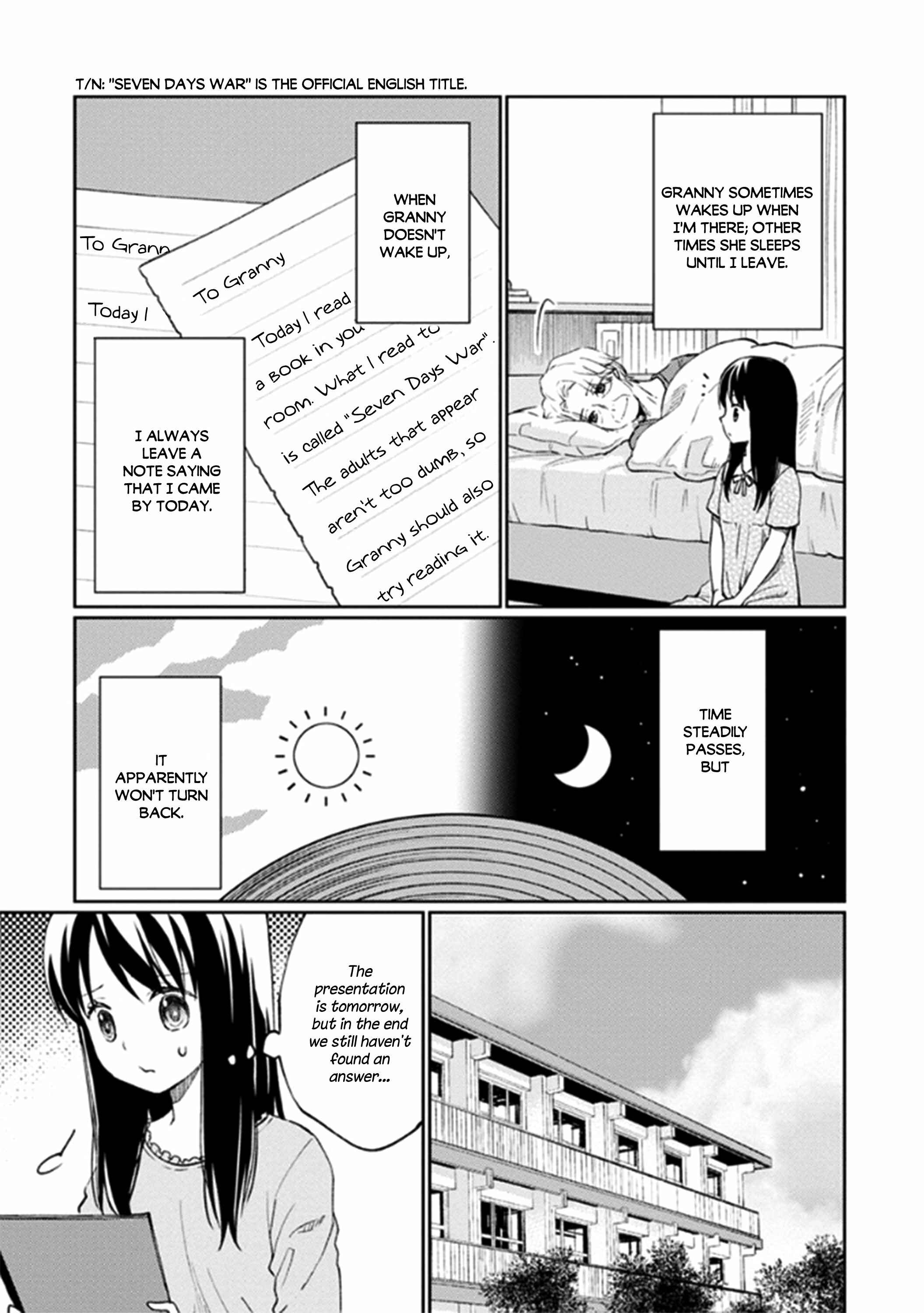 Page 6 Chapter 12 Mata, Onaji Yume wo Miteita