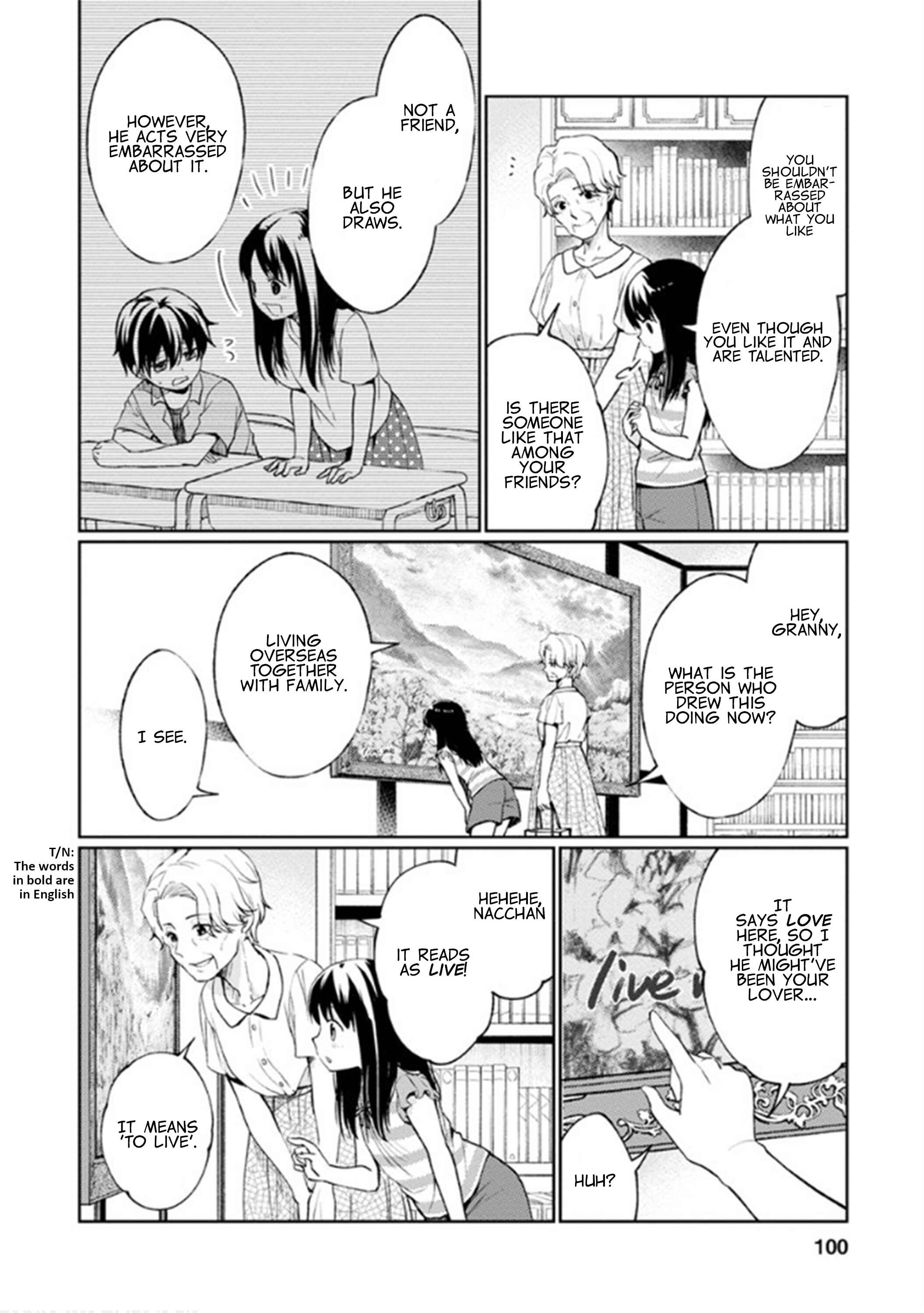 Page 22 Chapter 7 Mata, Onaji Yume wo Miteita