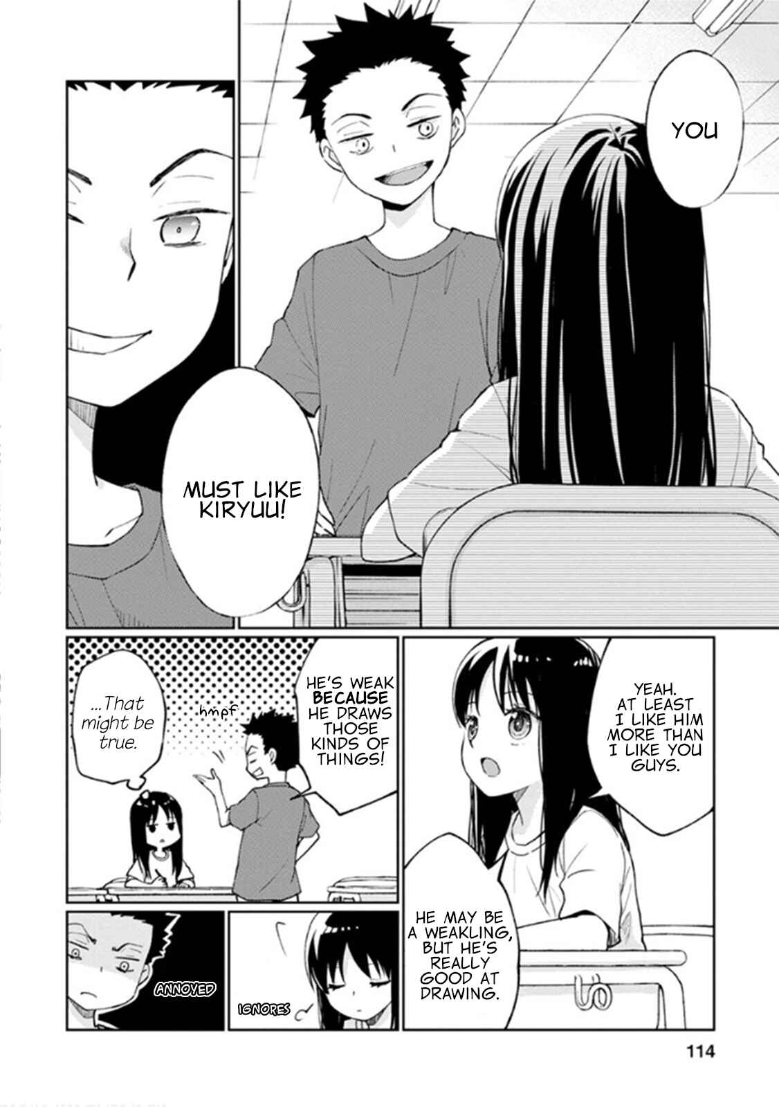 Page 36 Chapter 7 Mata, Onaji Yume wo Miteita