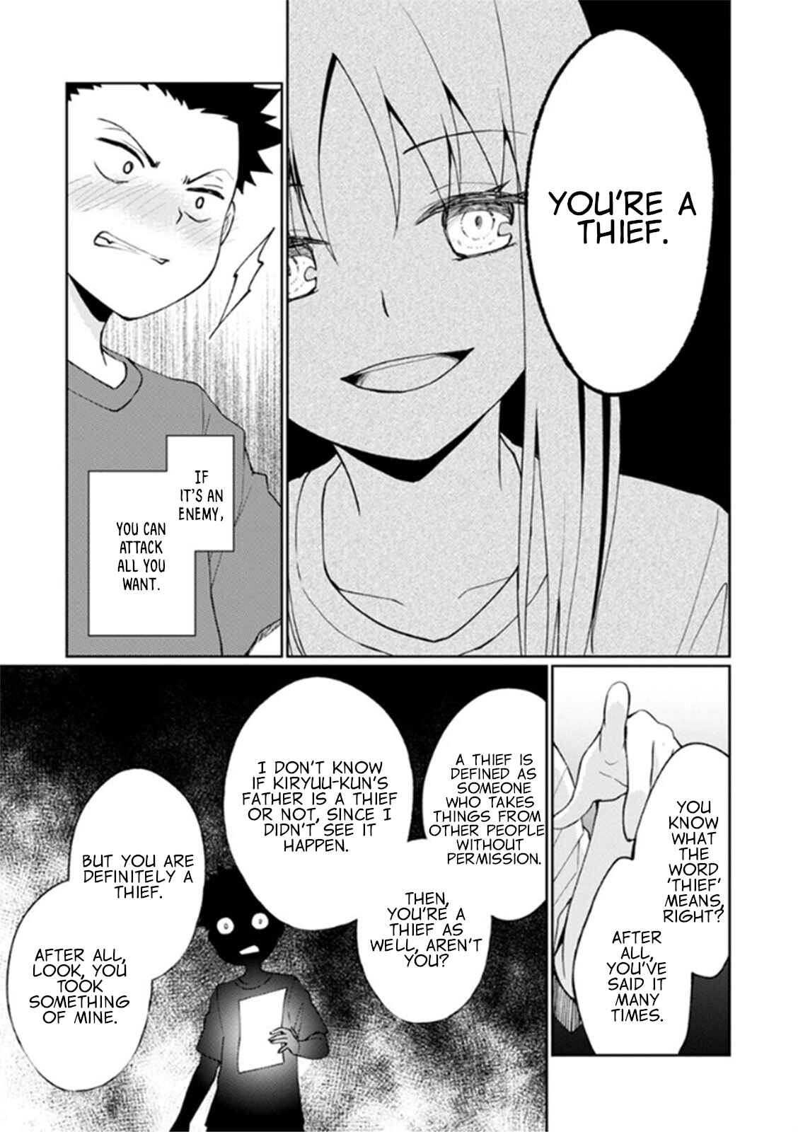 Page 39 Chapter 7 Mata, Onaji Yume wo Miteita