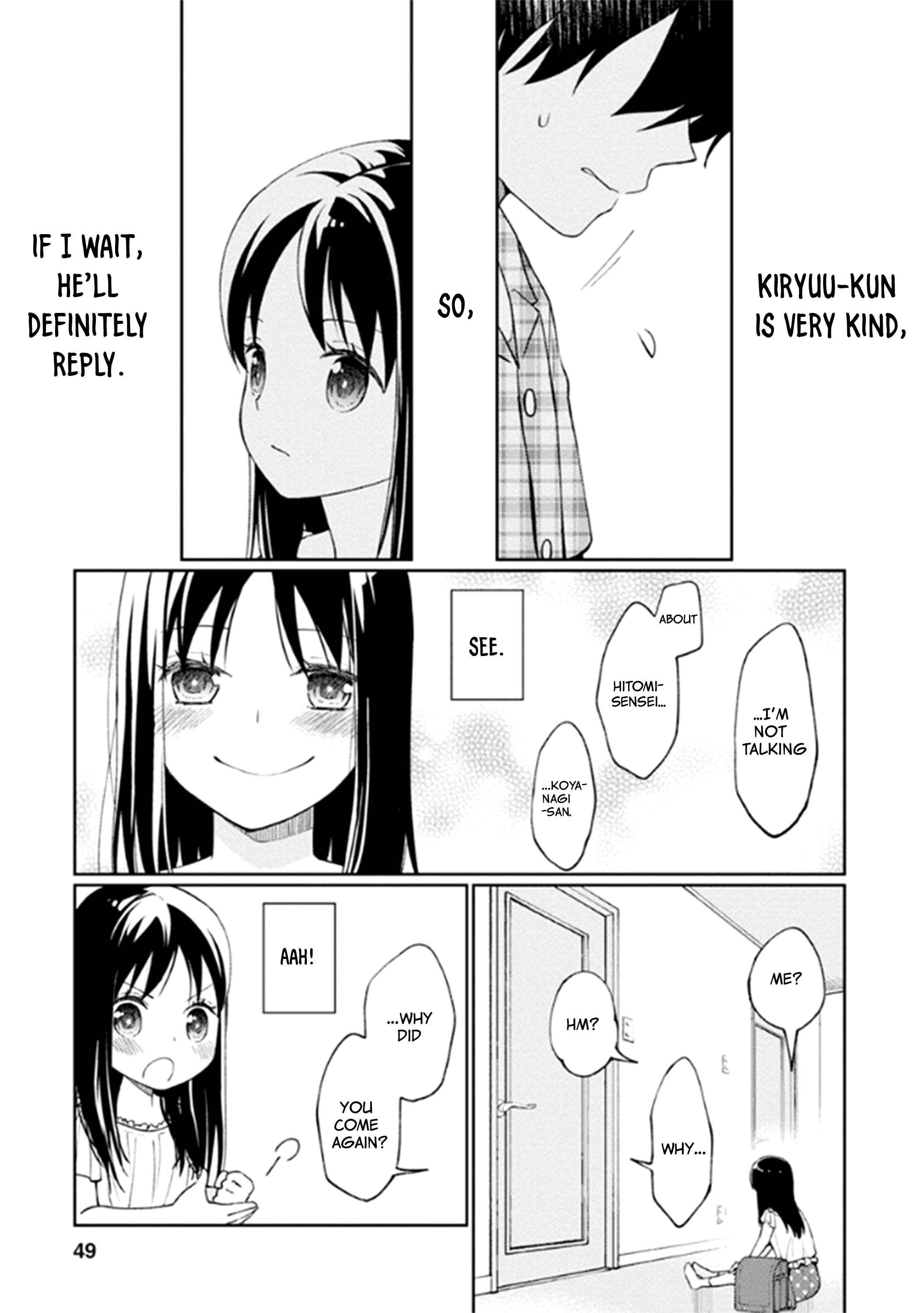Page 14 Chapter 10 Mata, Onaji Yume wo Miteita