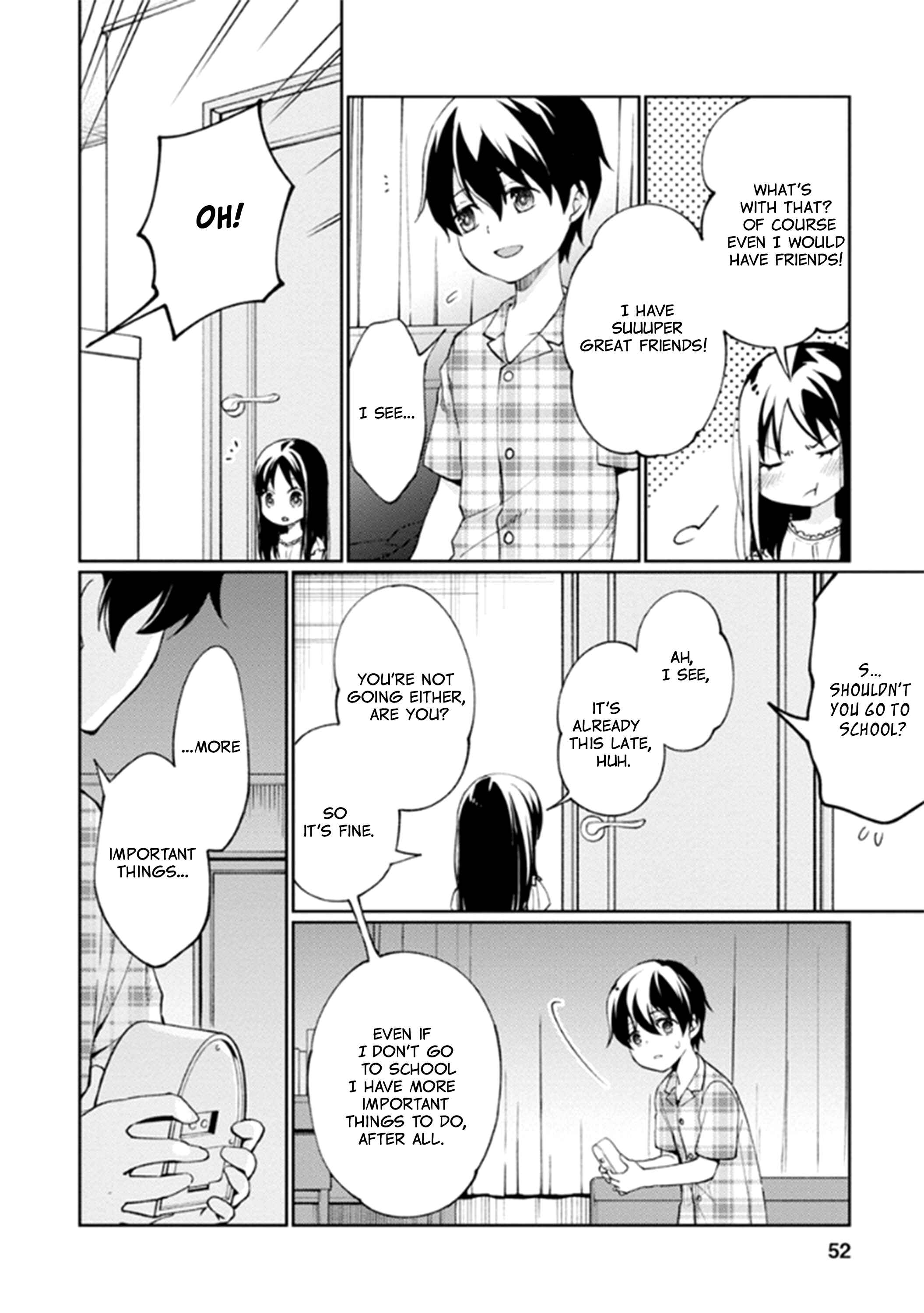 Page 17 Chapter 10 Mata, Onaji Yume wo Miteita
